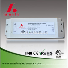IP20 ETL CE listed dali led driver 350ma 500ma 30w 40-86vdc led power supply